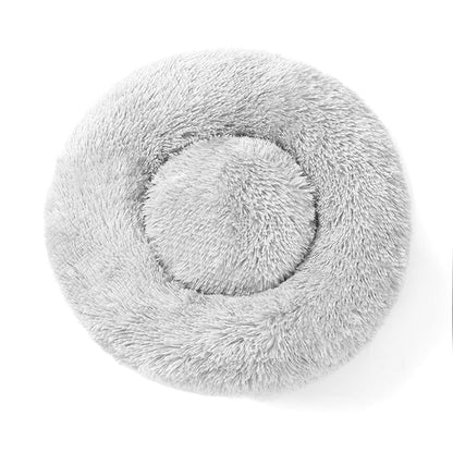 Grey Calming Dog Bed