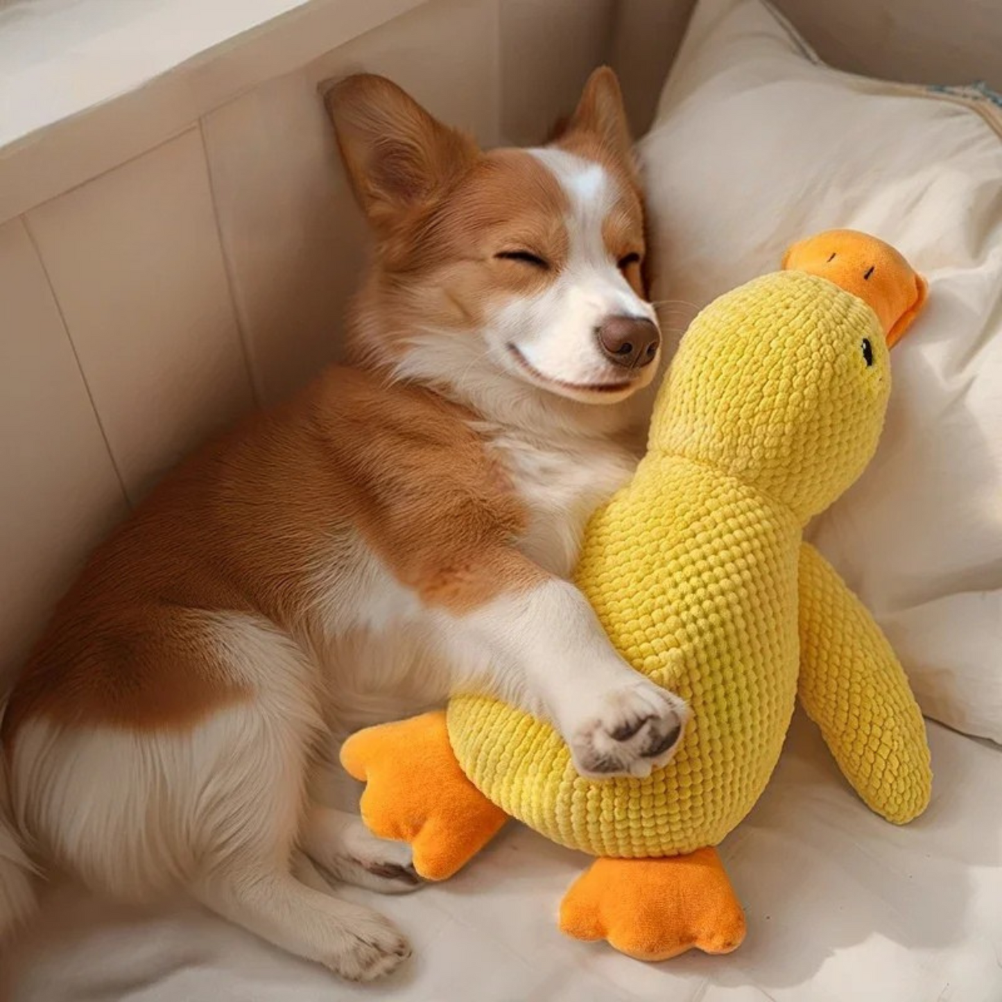 QuackCalm Calming Duck Dog Toy - photo 100