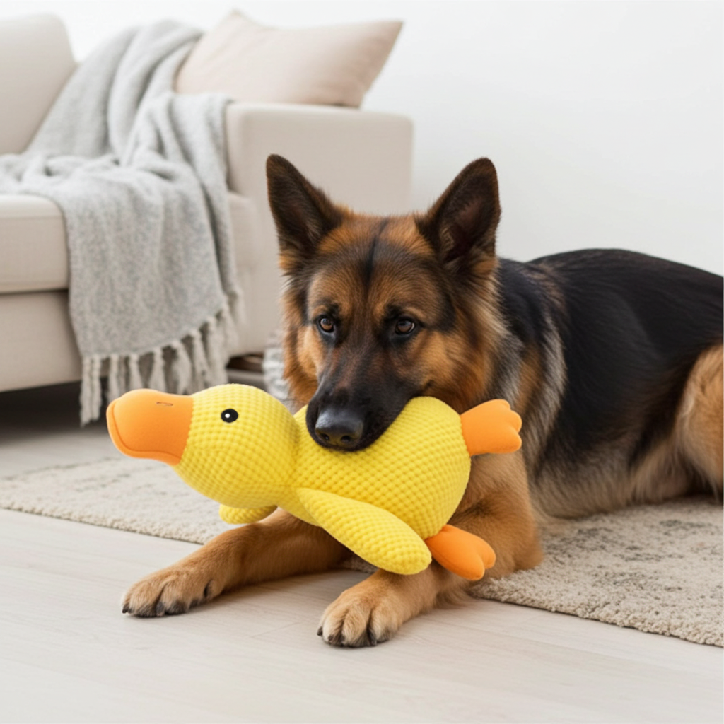 QuackCalm Calming Duck Dog Toy - photo 101