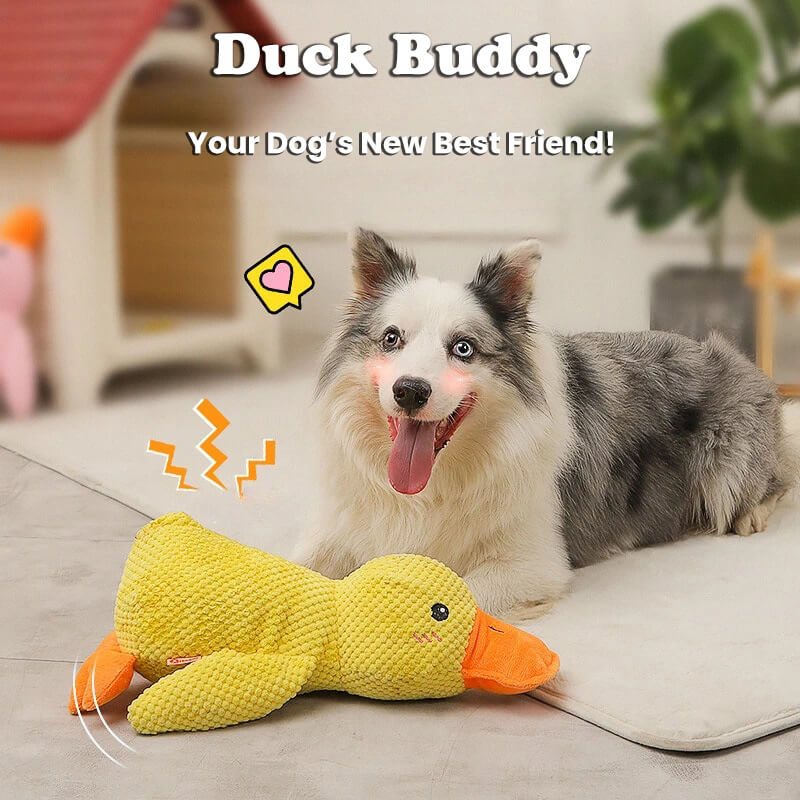 QuackCalm Calming Duck Dog Toy - photo 11