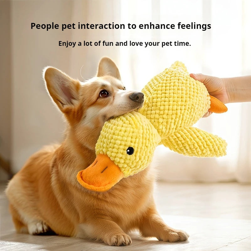QuackCalm Calming Duck Dog Toy - photo 111