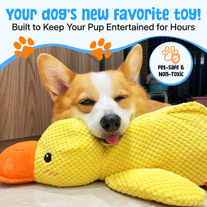 QuackCalm Calming Duck Dog Toy - photo 119
