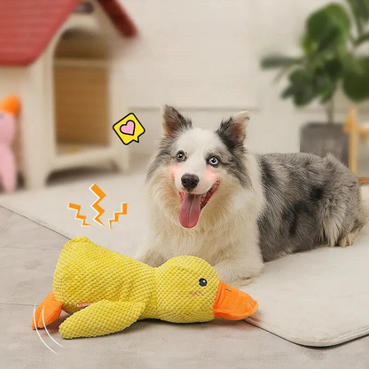 QuackCalm Calming Duck Dog Toy - photo 122