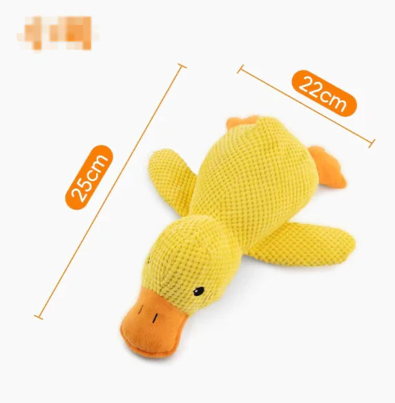 QuackCalm Calming Duck Dog Toy - photo 123