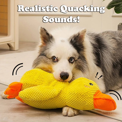 QuackCalm Calming Duck Dog Toy - photo 14