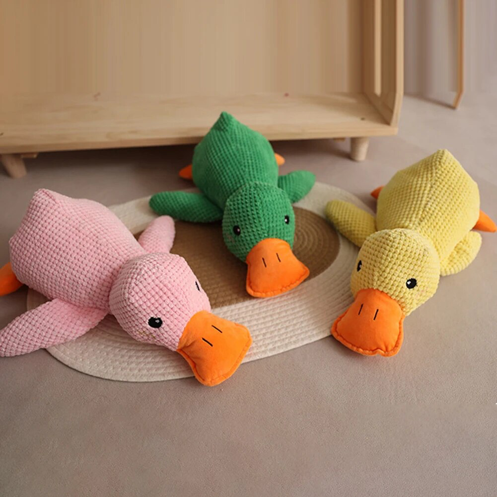 QuackCalm Calming Duck Dog Toy - photo 15
