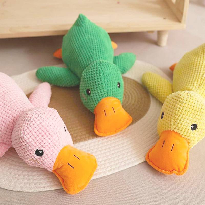 QuackCalm Calming Duck Dog Toy - photo 3