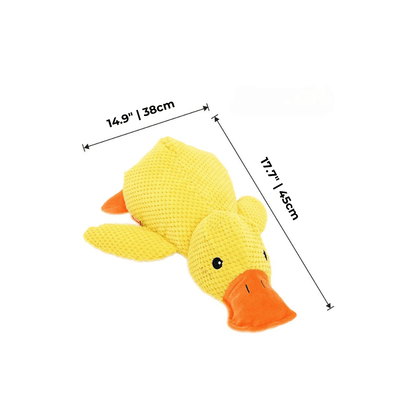 QuackCalm Calming Duck Dog Toy - photo 33