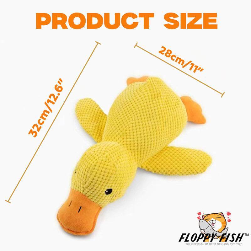 QuackCalm Calming Duck Dog Toy - photo 4