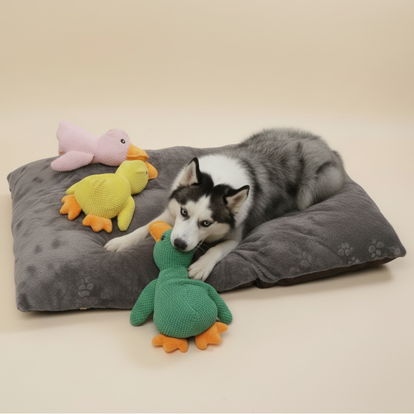 QuackCalm Calming Duck Dog Toy - photo 57