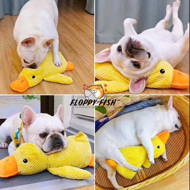 QuackCalm Calming Duck Dog Toy - photo 6