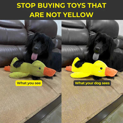 QuackCalm Calming Duck Dog Toy - photo 64