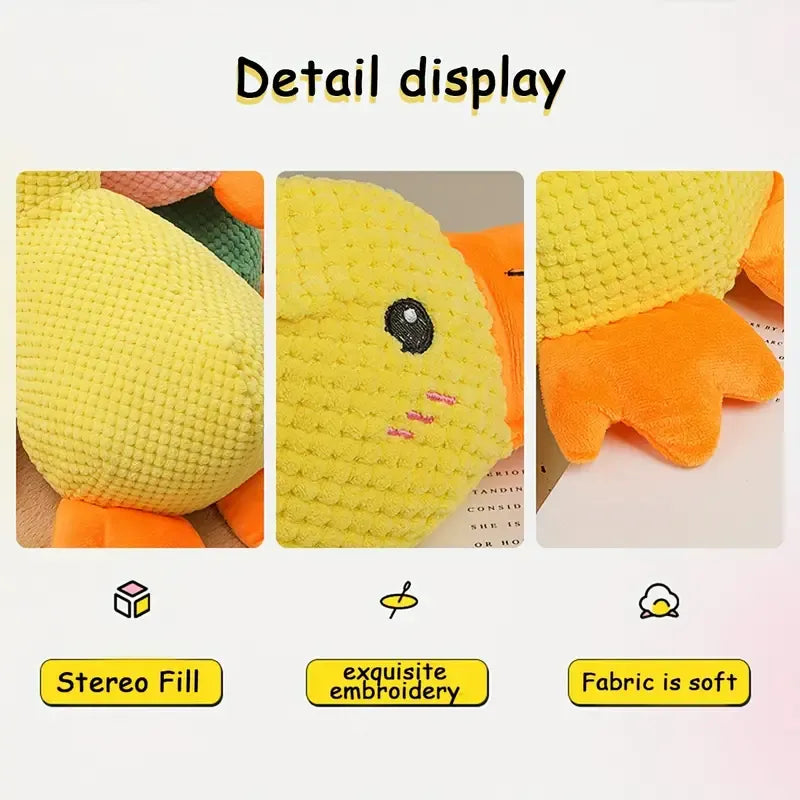 QuackCalm Calming Duck Dog Toy - photo 67