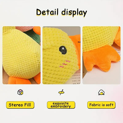 QuackCalm Calming Duck Dog Toy - photo 67