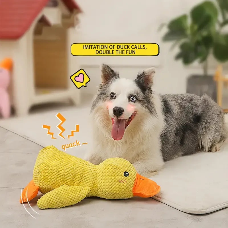 QuackCalm Calming Duck Dog Toy - photo 70