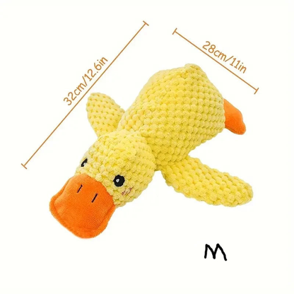 QuackCalm Calming Duck Dog Toy - photo 77