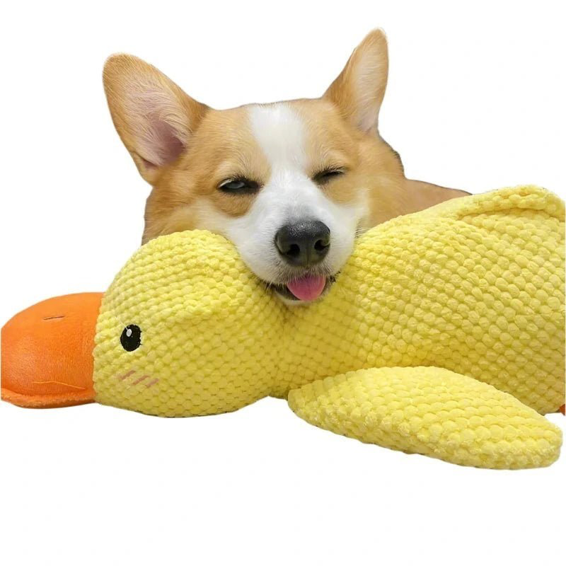QuackCalm Calming Duck Dog Toy - photo 86